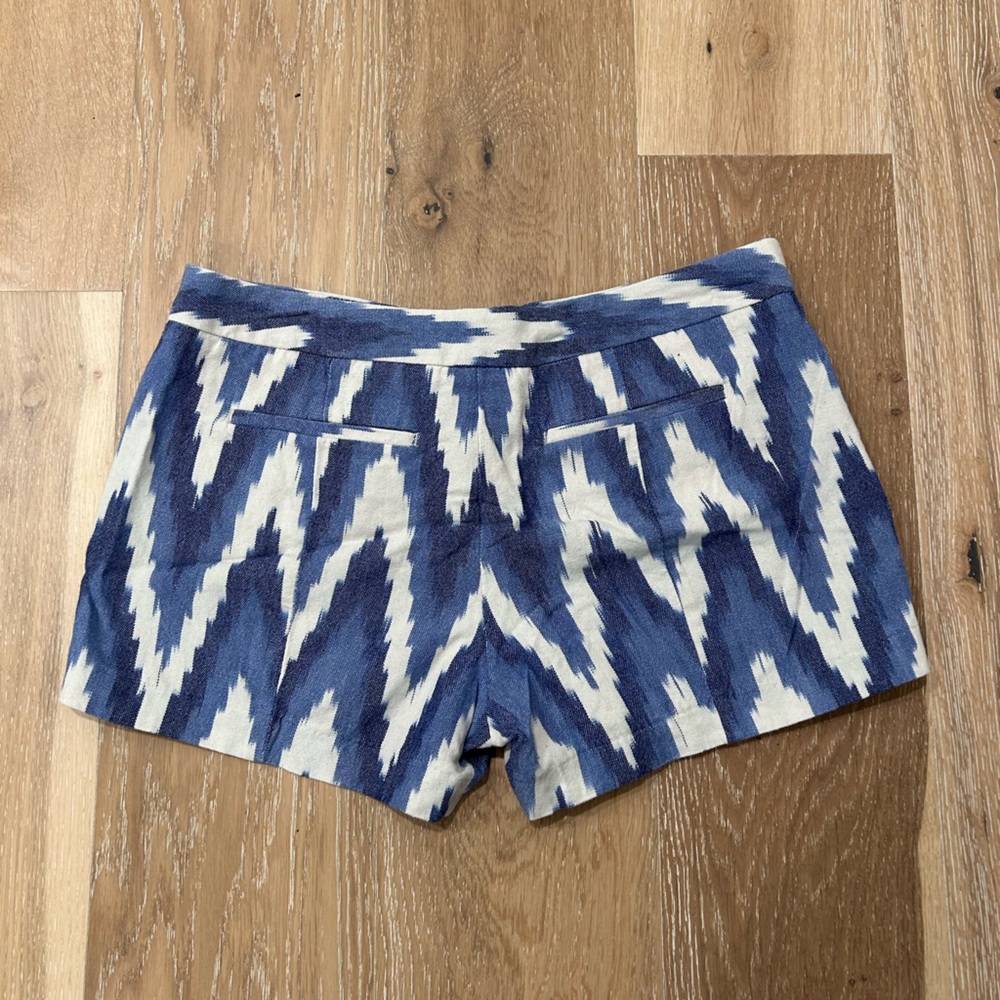 Women’s Gap Shorts in Blue and Cream Size 2 - Picture 7 of 8
